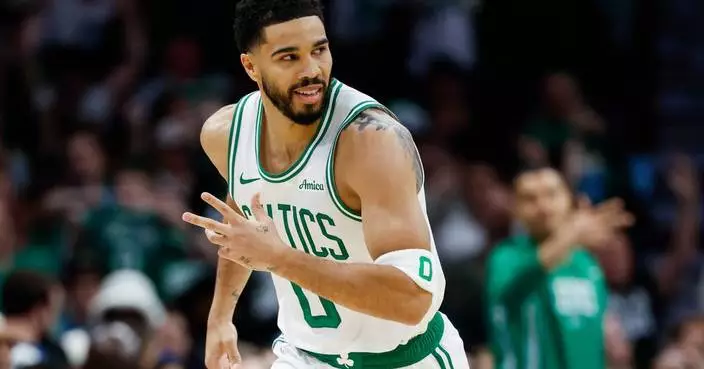 Jayson Tatum, Payton Pritchard help push Celtics past the Hornets 114-99