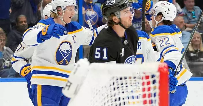 Sabres are 'finally' playoff contenders and they're buyers instead of sellers at NHL trade deadline