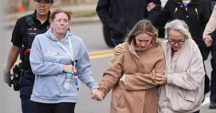 The top photos of the day by AP’s photojournalists