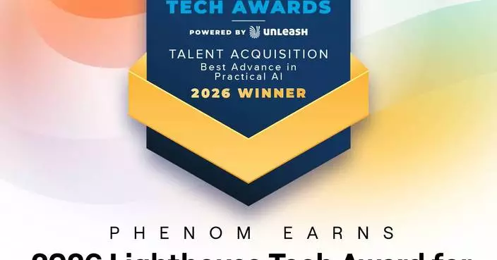 Phenom Earns 2026 Lighthouse Tech Award for Best Advance in Practical AI