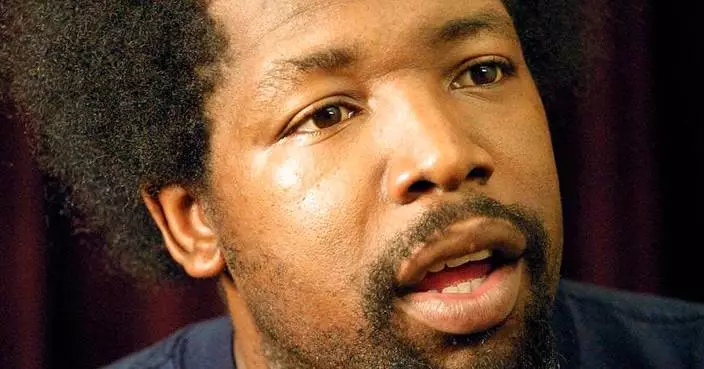 Rapper Afroman wins lawsuit against police over mocking their 2022 raid in viral music videos