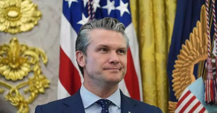 At Pentagon Christian service, Hegseth prays for violence ‘against those who deserve no mercy’