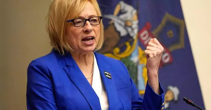 Mills and Platner spar over attack ad in intensification of Maine primary to face Susan Collins