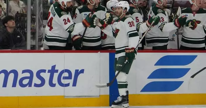 Mats Zuccarello scores in overtime as the Wild beat the Blackhawks 4-3