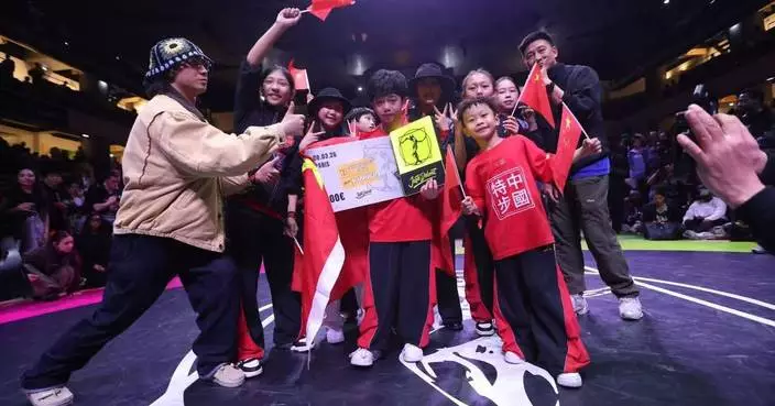 Xtep-Sponsored Chinese Teenage Dancer Claims World Championship at Juste Debout Street Dance World Finals
