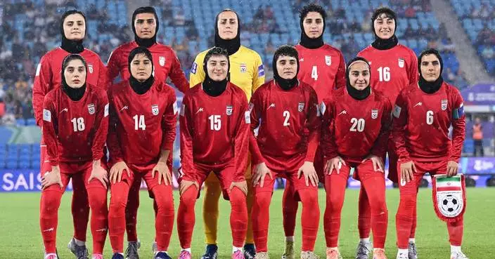 Iran women’s soccer team returns home after some players sought asylum, Iranian media reports