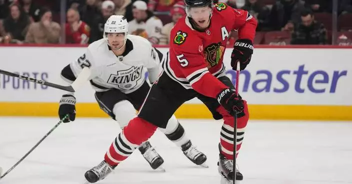 Oilers acquire defenseman Connor Murphy from the Blackhawks ahead of the NHL trade deadline