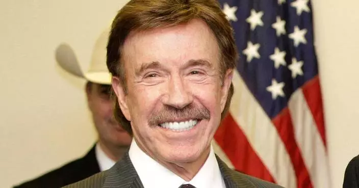 Sylvester Stallone, Jean-Claude Van Damme and more react to the death of Chuck Norris