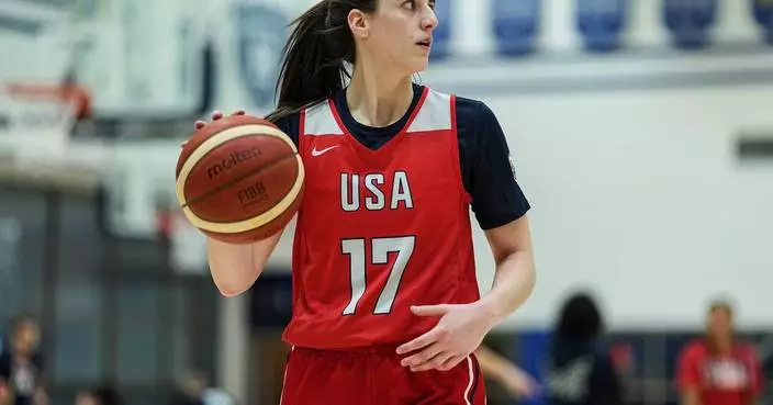 Caitlin Clark returns from injury to  help US rout Senegal in qualifying tournament