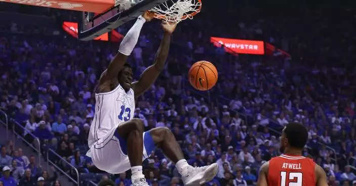 Wright scores 23 in 2nd half as BYU rallies for 82-76 win over No. 10 Texas Tech