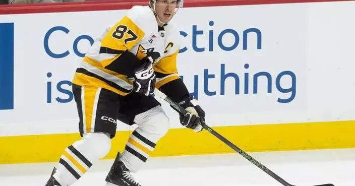 Penguins captain Sidney Crosby returns from brief injury absence in time to face the Islanders