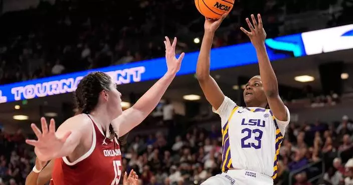 MiLaysia Fulwiley hopes to help LSU beat her former team, South Carolina, in SEC Tournament
