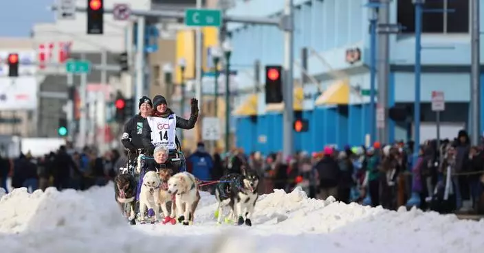 What to know: Downtown Anchorage braces for a canine takeover as the Iditarod’s 54th run begins