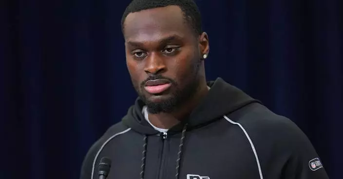 Notre Dame, Penn St. running back tandems share stage once again at NFL’s scouting combine