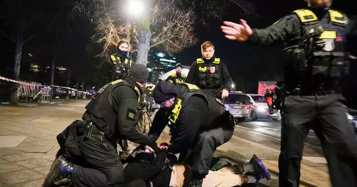 A Syrian man is convicted of stabbing a Spanish tourist at Berlin's Holocaust Memorial