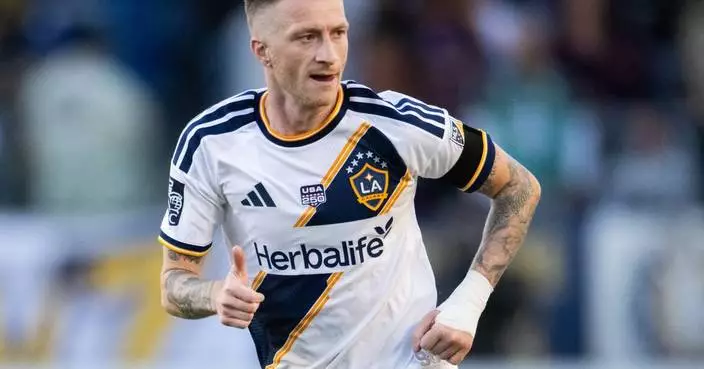 German star Marco Reus extends his stay with the LA Galaxy through 2027
