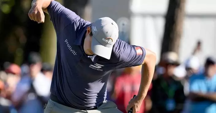 Fitzpatrick wins Valspar week after finishing second. DeChambeau takes LIV playoff