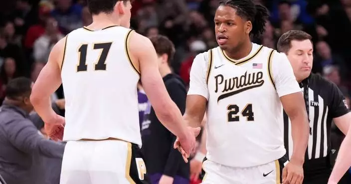 Braden Smith collects 16 more assists as No. 18 Purdue beats Northwestern 81-68 in Big Ten tourney