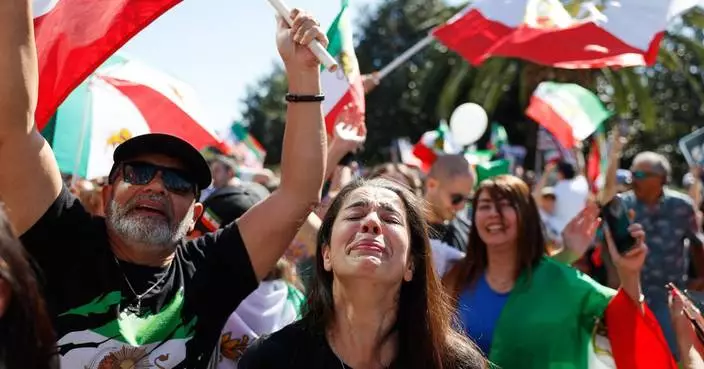 A look at Middle East figures killed by Israel in recent years