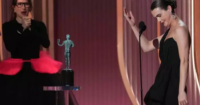 Updating list of winners at the 2026 Actor Awards