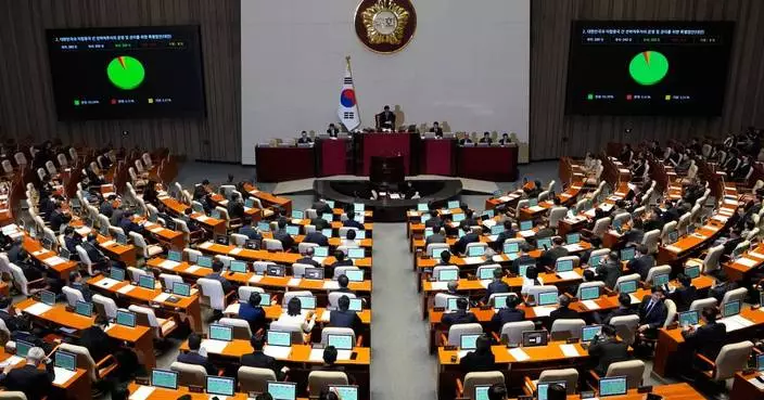 South Korean lawmakers pass law to manage Seoul’s pledge of $350 billion in US investments