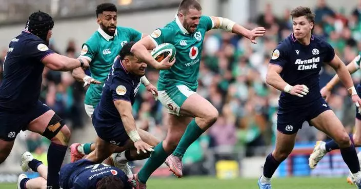 Farrell hails a revitalized Ireland after defeating Scotland and second-place finish