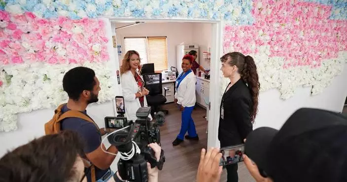 As Health Care is Slashed Nationwide, AHF and FLUX Create a Health Care Center That is ‘Open for ALL’