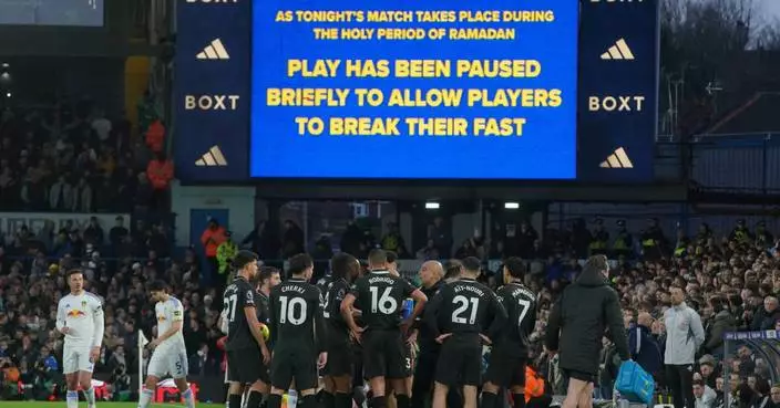 Leeds condemns booing of Ramadan break and urges Elland Road fans to show respect