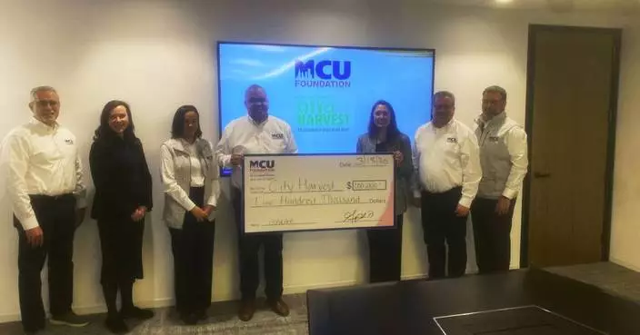 The MCU Foundation Increases Support for City Harvest With $200,000 Donation to Fight Record-High Food Insecurity in NYC