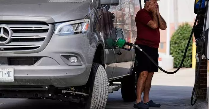 US consumer confidence inches up despite soaring gas prices brought on by war in Iran