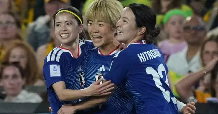Japan wins the Women’s Asian Cup, beating Australia 1-0 on Hamano’s early strike