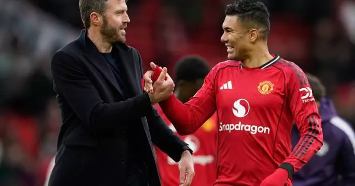 '100%' from Rooney as support grows for Carrick to be given Man United job long term