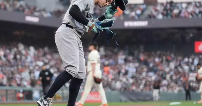 Two-time reigning AL MVP Aaron Judge goes hitless for first time in career on opening day for Yanks