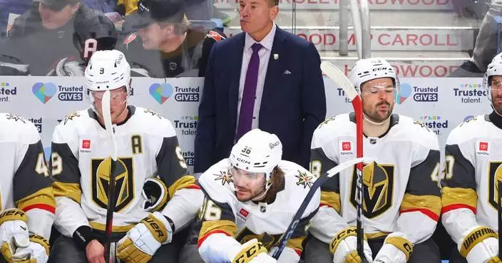 Golden Knights fire Bruce Cassidy, replace him with John Tortorella