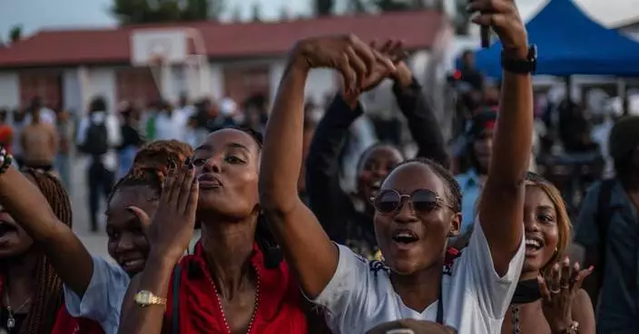 A women-led music festival pushes for peace in Congo’s conflict-ridden eastern region