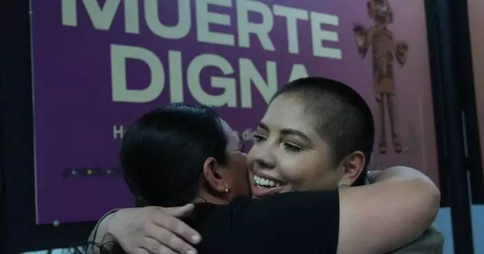 As her kidneys fail and time runs short, this activist fights to decriminalize euthanasia in Mexico