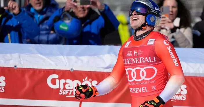 Marco Odermatt locks up overall and discipline title in penultimate downhill of World Cup season