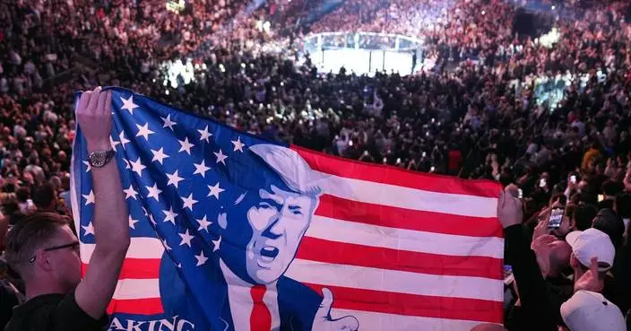 UFC brings cage-match bout to the White House, home of a president who favors cage-match politics