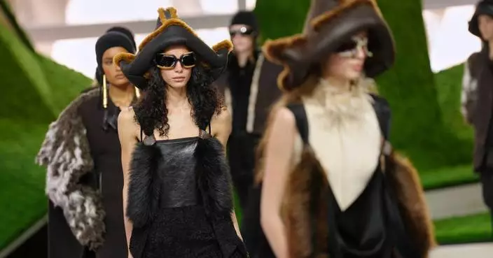 Louis Vuitton, Miu Miu close Paris Fashion Week with competing visions of nature