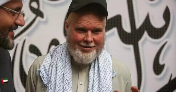 Afghanistan releases American national Dennis Coyle held for more than a year