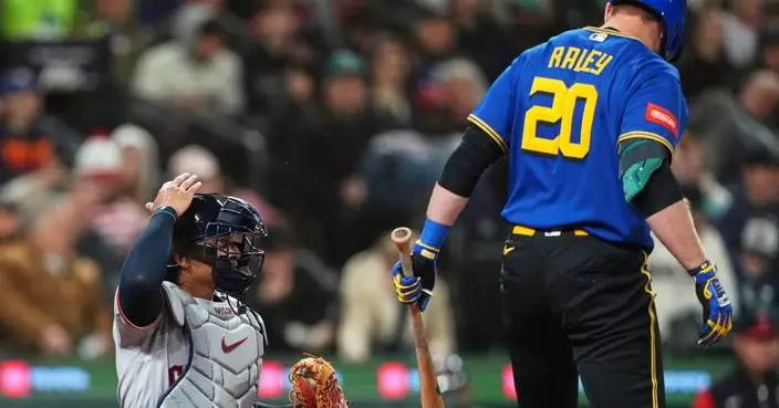 Tapping, twirling and "T" signs: Sports replays have a language all their own