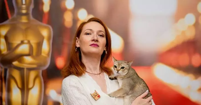 Photos show the ‘Feline Oscars,’ an international feline beauty competition in Romania