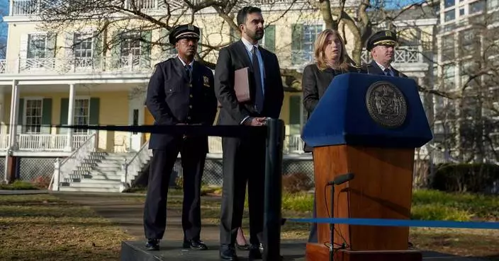 Explosives thrown near New York City mayor’s residence investigated as ‘ISIS-related terrorism’