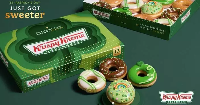 KRISPY KREME® is Bringing Guests ‘All the Luck’ this St. Patrick’s Day with Fun Doughnuts, Sweeter Deals and a Chance to Win Free Doughnuts for a Year