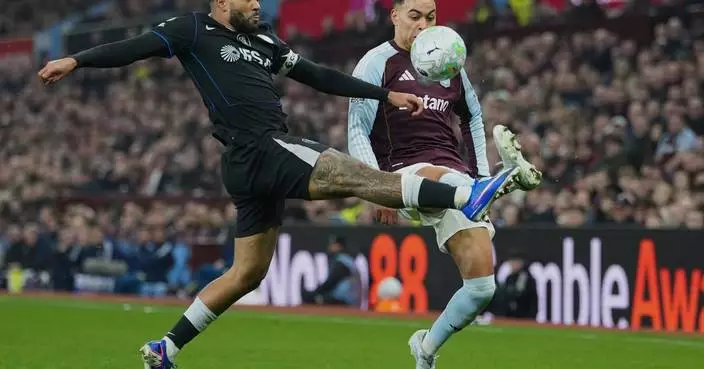 Aston Villa has captain McGinn back to face Lille in Europa League last 16