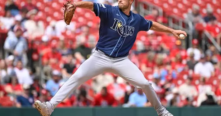 Yandy Díaz has career-high 5 hits, drives in 4 runs as Rays beat Cardinals 11-7 behind Steven Matz