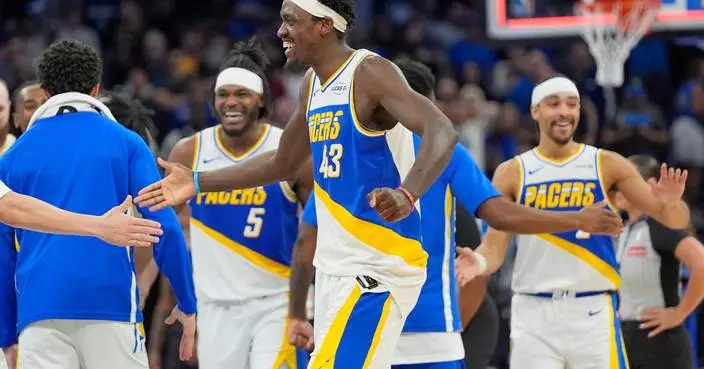 Siakam scores 37 as Pacers end record 16-game slide with 128-126 victory at Orlando