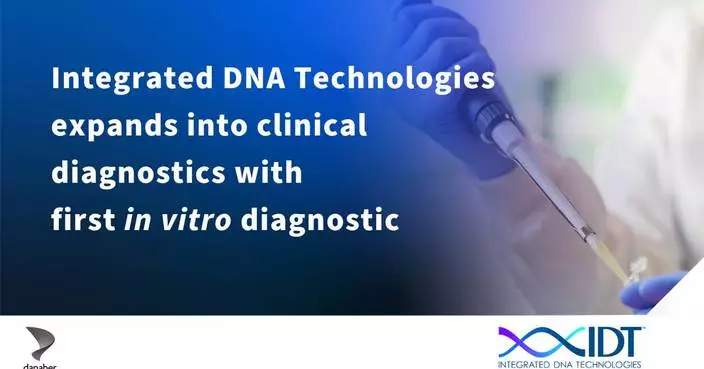Integrated DNA Technologies Expands into Clinical Diagnostics with First In Vitro Diagnostic