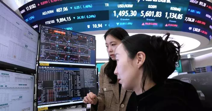 Asian shares mostly rebound after Trump hints at a possible end to the Iran war