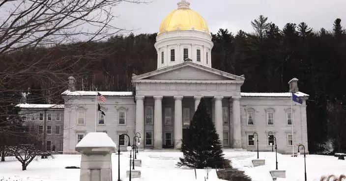 A 14-year-old running for governor is the first teen to get on Vermont's general election ballot